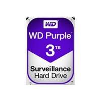 WD 3TB Purple 3.5 SATA 6Gb/s 5400RPM 64MB Surveillance Drive