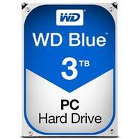 WD Blue 3TB Desktop Hard Disk Drive - 5400 RPM SATA 6 Gb/s 64MB Cache 3.5 Inch - WD30EZRZ