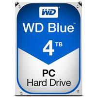 WD Blue 4TB Desktop Hard Disk Drive - 5400 RPM SATA 6 Gb/s 64MB Cache 3.5 Inch - WD40EZRZ