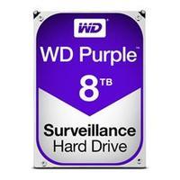 WD 8TB Purple 3.5 SATA 6Gb/s 5400rpm 128MB Surveillance Storage Hard Drive