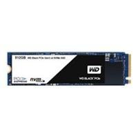 wd 512gb black nvme pcie gen3 8gbs m2 2280 ssd