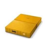 wd 1tb my passport 25 usb 30 portable hard drive yellow