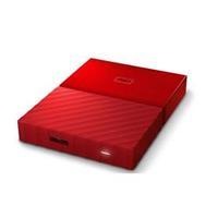 wd 4tb my passport 25 usb 30 portable hard drive red