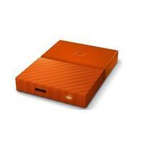 wd 4tb my passport 25 usb 30 portable hard drive orange