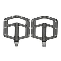 Wellgo Lightweight Magnesium Alloy Bicycle Bike Pedal Wide Platform CR-MO Spindle 9/16 Thread Bike Flat Pedals Accessories