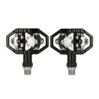 ?Wellgo Sports Casual Touring Mountain Biking Clipless Pedals MTB SPD Clip-in Bicycle Pedals with Cleats Clips