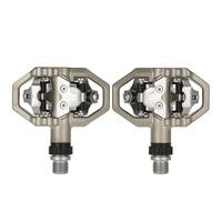 ?Wellgo Sports Casual Touring Mountain Biking Clipless Pedals MTB SPD Clip-in Bicycle Pedals with Cleats Clips