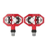 ?Wellgo Sports Casual Touring Mountain Biking Clipless Pedals MTB SPD Clip-in Bicycle Pedals with Cleats Clips