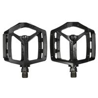 Wellgo Mountain Bike Bicycle Pedals Double Bearing Pedals Aluminum Alloy MBT Mountain Bike Parts Super Strong Platform Cycling Pedals Outdoor Sports