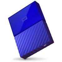 Western Digital My Passport 2.5 inch USB 3.0 External Drive 4 TB WDBYFT0040BBL - Blue