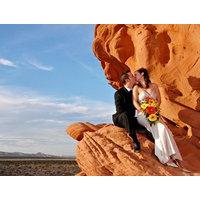 Wedding at the Valley of Fire