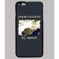 ¿weather modification? no, thanks! - case iphone 6 plus, black