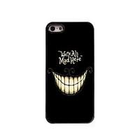We\'re Ah Mad Here Aluminum Hard Case for iPhone 5/5S