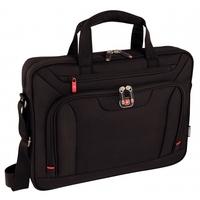 Wenger Index 16inch Laptop Slimcase and Ipad or Tablet or eReader Pocket 68376601