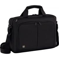 Wenger Source 16inch Laptop Briefcase with Tablet Pocket Black
