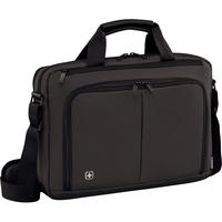 Wenger Source 14inch Laptop Briefcase with Tablet Pocket Grey