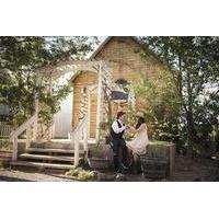 Wedding Ceremony: The Western Chapel at Bonnie Springs