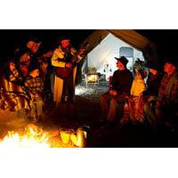 Western Ranch Overnight Experience: Cabin or Camp Out