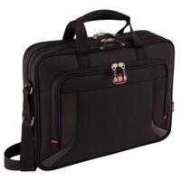 Wenger Prospectus Briefcase with Tablet Pocket (Black) for 15.6 inch to 16 inch Laptop Ref SGWT13-BC01
