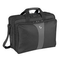 Wenger Legacy Triple case - For Laptops up to 17" - Black