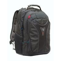 Wenger Carbon Backpack, For MacBooks up to 17" - Black