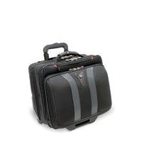 wenger granada wheeled laptop case trolley grey for 15quot 16quot and  ...