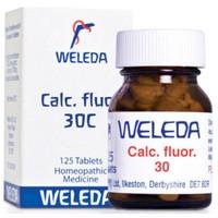 Weleda Calc Fluor 30c 125 tablet