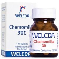 Weleda Chamomilla 30c 125 tablet