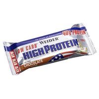 Weider Nutrition LCarb High Protein Bar Choc 100g