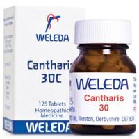 weleda cantharis 30c 125 tablet