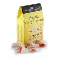 Wedderspoon Manuka Honey Drops Lemon 120g