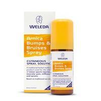 weleda arnica bumps bruises skin sp 20ml