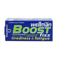 Wellman Boost Effervescent Apple Pear Tablets - 10