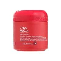 wella brilliance treatment for fine normal hair 150ml