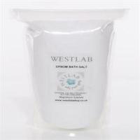 Westlab Epsom bath salts 1000g