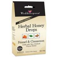 Wedderspoon Manuka Honey Drops Herbal 120g