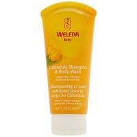 weleda calendula shampoo body wash 200ml
