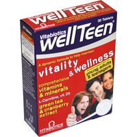 wellteen 30 tablets