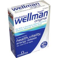 Wellman Health & Vitality Tablets (30)