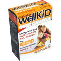 WellKid Smart Chewable Tablets 30