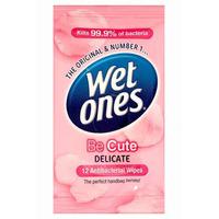 Wet Ones Be Cute Antibacterial Wipes 12
