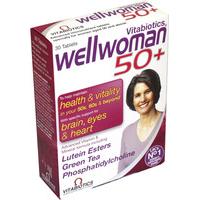 Wellwoman 50 + Tablets 30