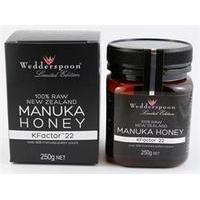 Wedderspoon RAW Manuka Honey KFactor 22 250g