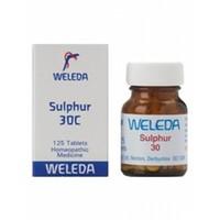 Weleda Sulphur 30c 125 tablet