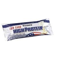 weider nutrition lcarb high protein bar choc 50g