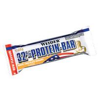 weider nutrition 32 protein bar white choc ban 60g