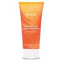 weleda creamy body wash sea buckthorn 200ml