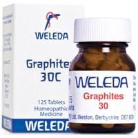 weleda graphites 30c 125 tablet