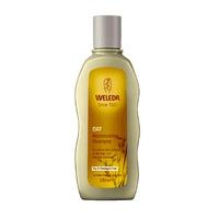 Weleda Oat Replenishing Shampoo 190ml - 190 ml, Green