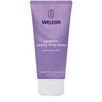 weleda lavender creamy body wash 200ml 200ml